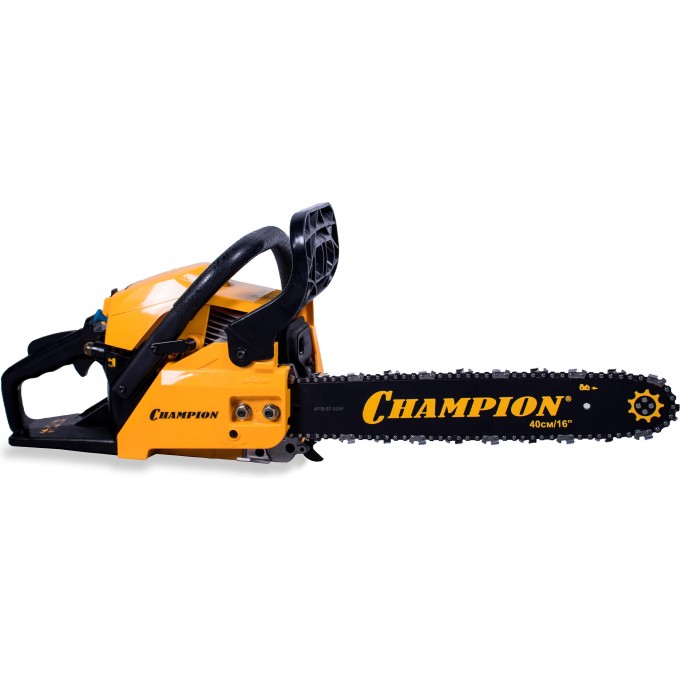 Бензиновая цепная пила CHAMPION 237-16" (1,5кВт 37,2 см³ легкий старт 4,7кг) CH-237-16 Бензиновая цепная пила CHAMPION 237-16" (1,5кВт 37,2 см³ легкий старт 4,7кг) CH-237-16