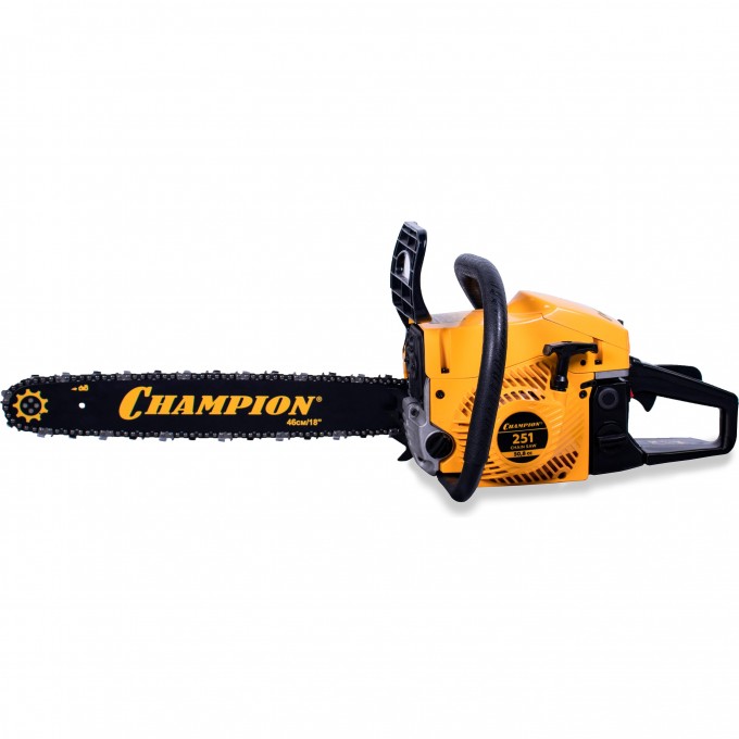 Бензиновая цепная пила CHAMPION 251-18" CH-A251-18 Бензиновая цепная пила CHAMPION 251-18" CH-A251-18