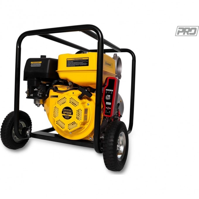 Бензиновая мотопомпа CHAMPION GP100E CH-GP100E Бензиновая мотопомпа CHAMPION GP100E CH-GP100E
