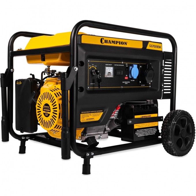 Бензиновый генератор CHAMPION GG7001EW CH-GG7001EW Бензиновый генератор CHAMPION GG7001EW CH-GG7001EW