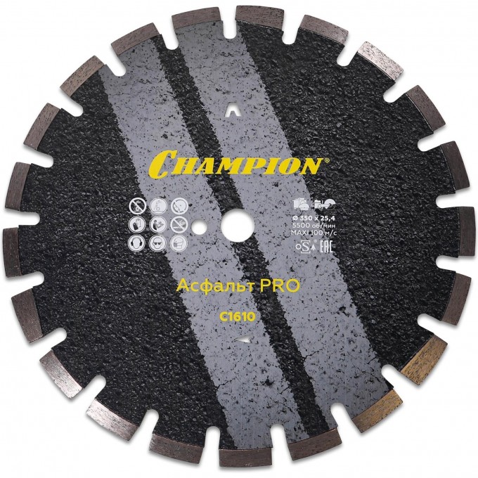 Диск алмазный CHAMPION PRO С1610 CH-C1610 Диск алмазный CHAMPION PRO С1610 CH-C1610