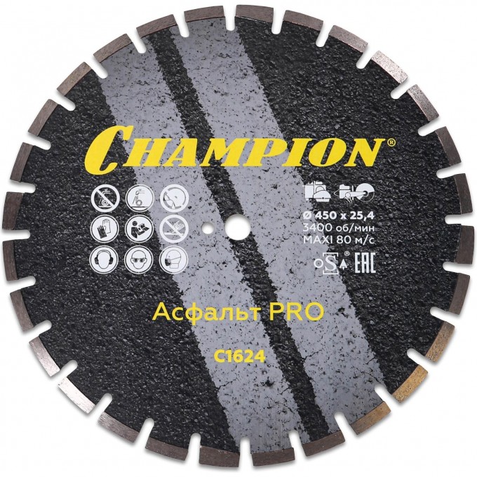 Диск алмазный CHAMPION PRO С1624 CH-C1624 Диск алмазный CHAMPION PRO С1624 CH-C1624