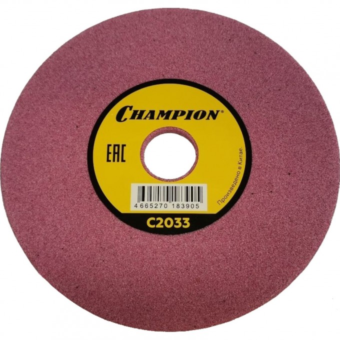 Диск заточной CHAMPION C2033 CH-C2033 Диск заточной CHAMPION C2033 CH-C2033