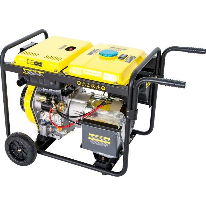 Дизельный генератор CHAMPION DG6501E CH-DG6501E Дизельный генератор CHAMPION DG6501E CH-DG6501E