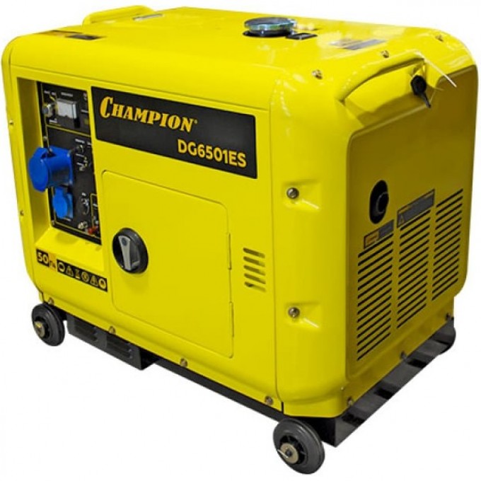Дизельный генератор CHAMPION DG6501ES+ATS CH-DG6501ES+ATS Дизельный генератор CHAMPION DG6501ES+ATS CH-DG6501ES+ATS