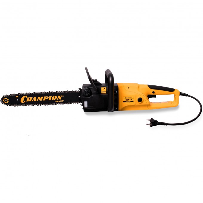 Электрическая цепная пила CHAMPION 420N-16" CH-420N-16 Электрическая цепная пила CHAMPION 420N-16" CH-420N-16