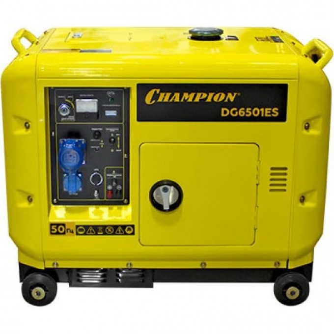Генератор CHAMPION DG6501ES ATS CH-DG6501ES Генератор CHAMPION DG6501ES ATS CH-DG6501ES