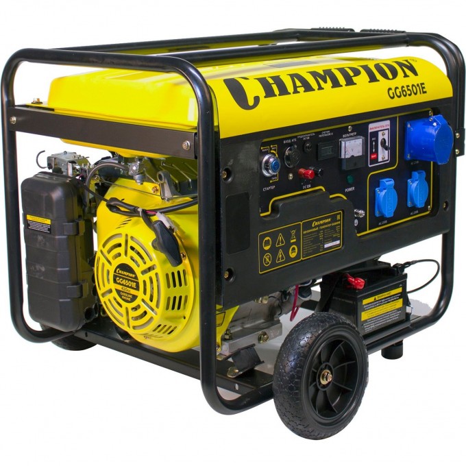 Генератор CHAMPION GG6501E ATS CH-GG6501E Генератор CHAMPION GG6501E ATS CH-GG6501E
