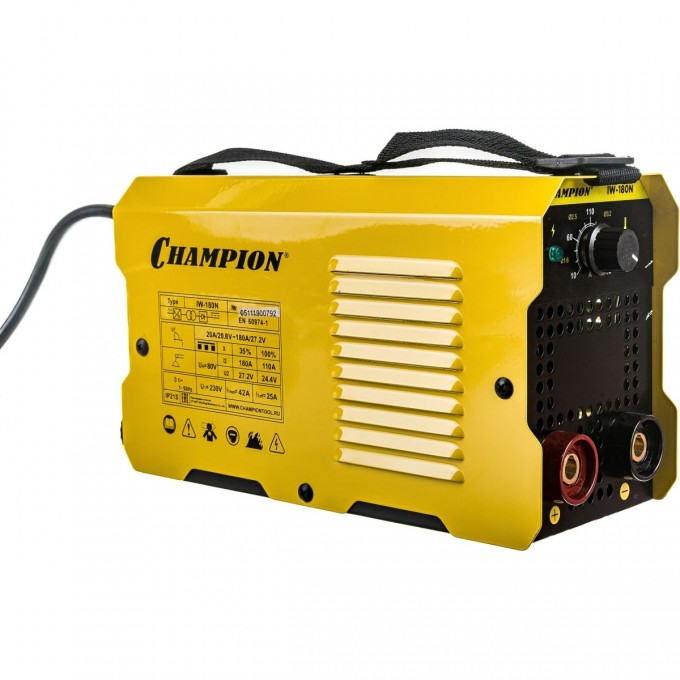 Инвертор сварочный CHAMPION IW-180N CH-IW-180N Инвертор сварочный CHAMPION IW-180N CH-IW-180N
