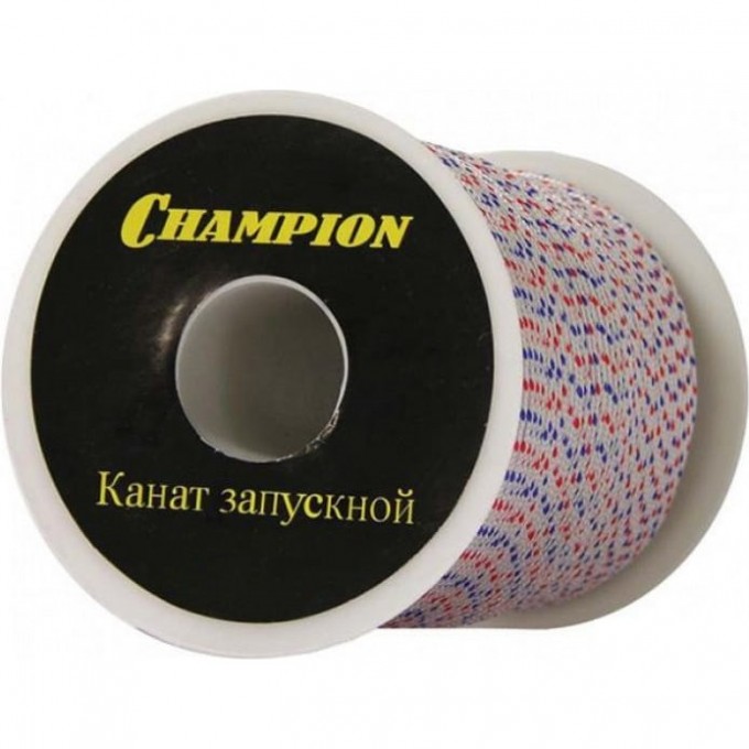 Канат запускной CHAMPION 5,0мм x 100м, C6005 CH-C6005 Канат запускной CHAMPION 5,0мм x 100м, C6005 CH-C6005