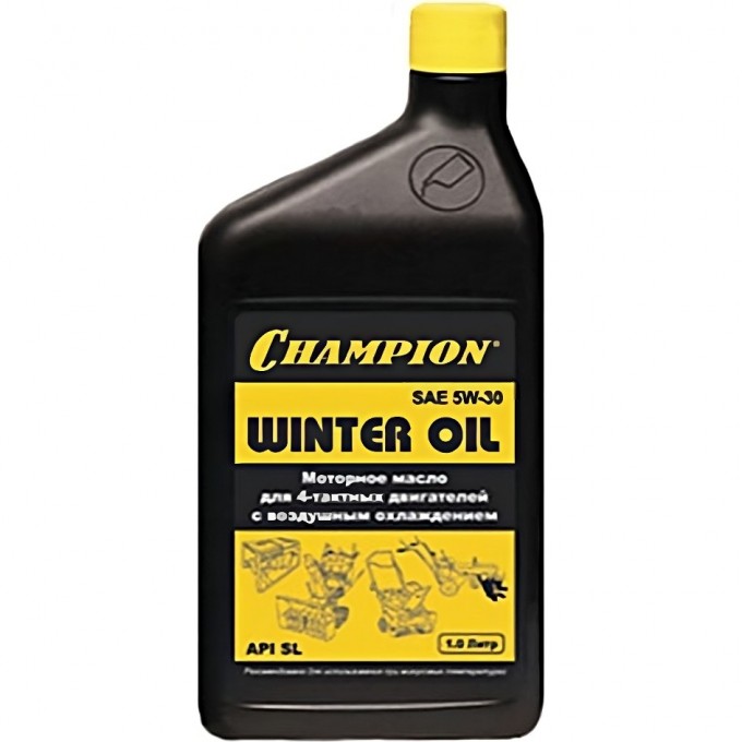 Масло для 4-тактных двигателей минеральное зимнее CHAMPION SAE 5W30 952811 CH-952811 Масло для 4-тактных двигателей минеральное зимнее CHAMPION SAE 5W30 952811 CH-952811