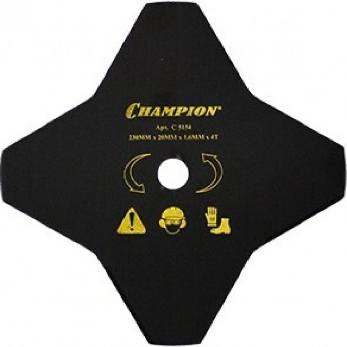 Нож CHAMPION для жесткой травы, C5154 CH-C5154 Нож CHAMPION для жесткой травы, C5154 CH-C5154