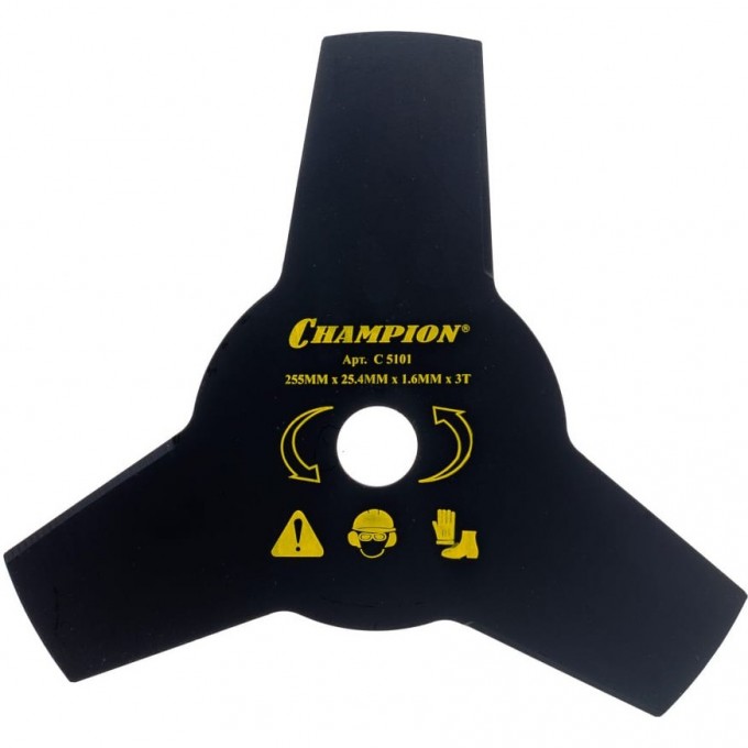 Нож CHAMPION для жесткой травы, С5101 CH-C5101 Нож CHAMPION для жесткой травы, С5101 CH-C5101
