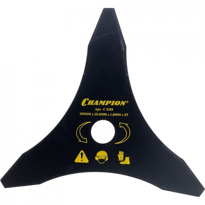 Нож CHAMPION для жесткой травы, С5103 CH-C5103 Нож CHAMPION для жесткой травы, С5103 CH-C5103