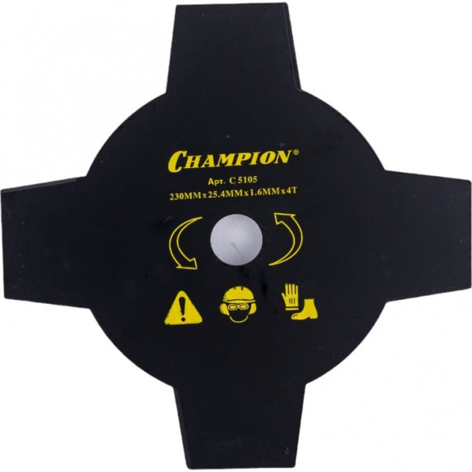 Нож CHAMPION для жесткой травы, С5105 CH-C5105 Нож CHAMPION для жесткой травы, С5105 CH-C5105