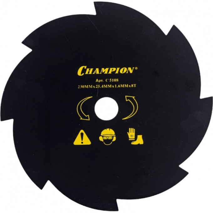 Нож CHAMPION для жесткой травы, С5108 CH-C5108 Нож CHAMPION для жесткой травы, С5108 CH-C5108