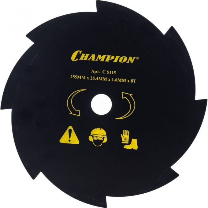 Нож CHAMPION для жесткой травы, С5115 CH-C5115 Нож CHAMPION для жесткой травы, С5115 CH-C5115