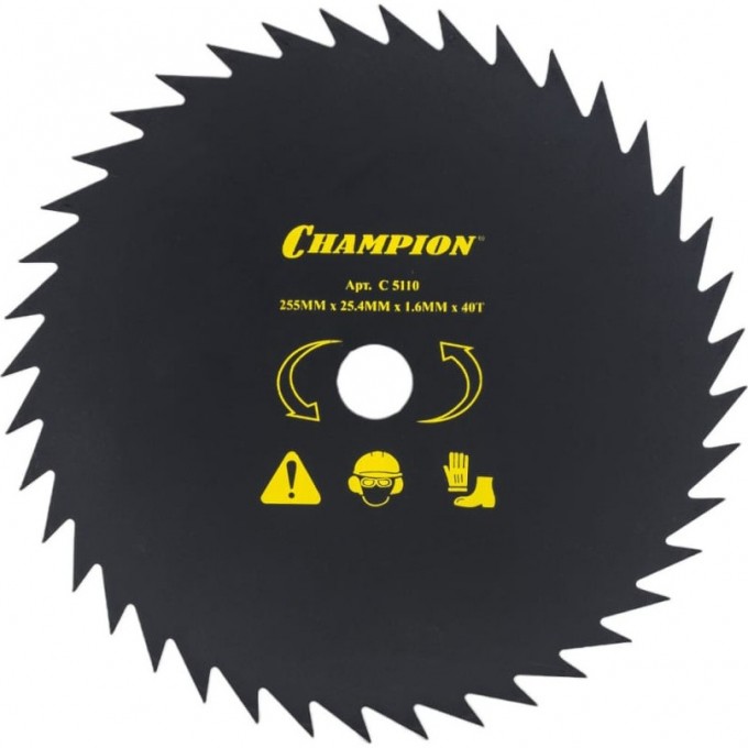 Нож CHAMPION с остроугольными зубцами, С5110 CH-C5110 Нож CHAMPION с остроугольными зубцами, С5110 CH-C5110