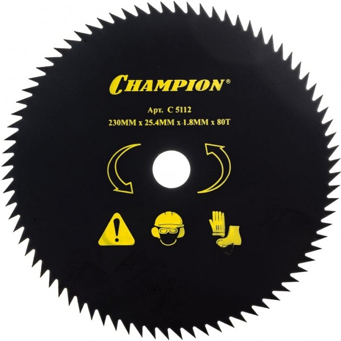 Нож CHAMPION с остроугольными зубцами, С5112 CH-C5112 Нож CHAMPION с остроугольными зубцами, С5112 CH-C5112