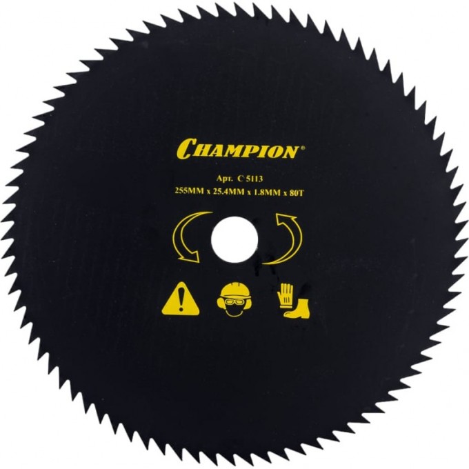 Нож CHAMPION с остроугольными зубцами, С5113 CH-C5113 Нож CHAMPION с остроугольными зубцами, С5113 CH-C5113