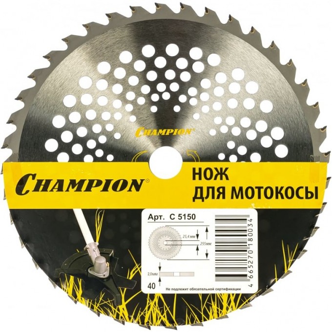 Нож CHAMPION с зубцами из твердого сплава Promo, С5150 CH-C5150 Нож CHAMPION с зубцами из твердого сплава Promo, С5150 CH-C5150
