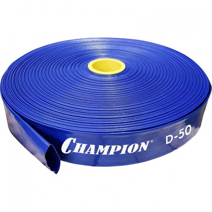 Рукав напорный CHAMPION 50 (100м, 3Бар, пвх), C2550 CH-C2550 Рукав напорный CHAMPION 50 (100м, 3Бар, пвх), C2550 CH-C2550