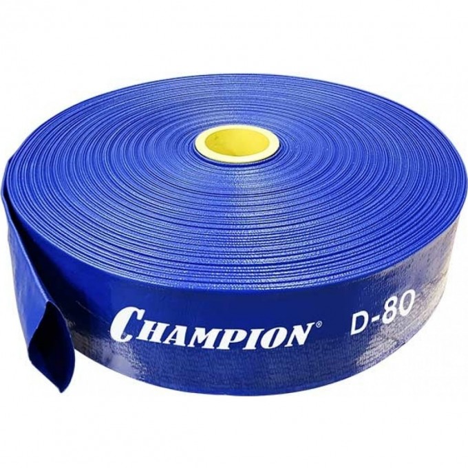 Рукав напорный CHAMPION 80 (100м, 3Бар, пвх), C2551 CH-C2551 Рукав напорный CHAMPION 80 (100м, 3Бар, пвх), C2551 CH-C2551