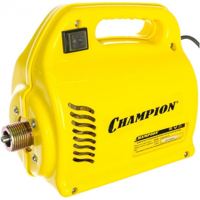 Вибратор глубинный электрический CHAMPION ECV550 CH-ECV550 Вибратор глубинный электрический CHAMPION ECV550 CH-ECV550